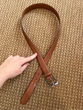 Ralph Lauren Leather Belt